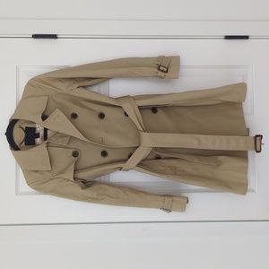 J.Crew Collection Belted Trench Coat Tan in Size 2